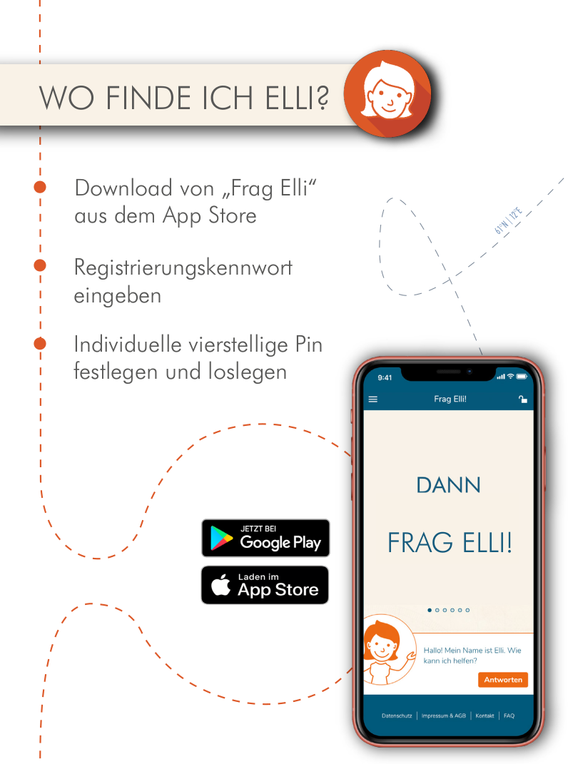 Frag Elli - In den App Stores